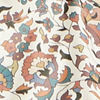 Beige Bel Buti Print Nehru Jacket