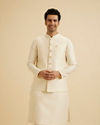 Regal Cream Nehru Jacket