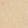 Soft Beige Floral Buta Jaal Patterned Nehru Jacket