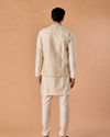 Manyavar Men Regal Cream Nehru Jacket