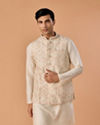 Regal Cream Nehru Jacket