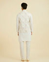 Manyavar Men Cream Nehru Jacket