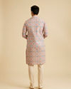 Manyavar Men Charming Cream Nehru Jacket