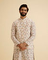 Charismatic Beige Nehru Jacket