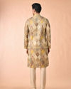 Manyavar Men Light Mid Green Nehru Jacket