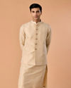 Elegant Beige Nehru Jacket