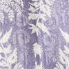 Lilac Blended Cotton Printed Nehru Jacket