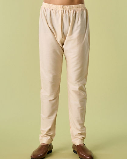 Diwas Men Aqua Green Kurta Jacket Set