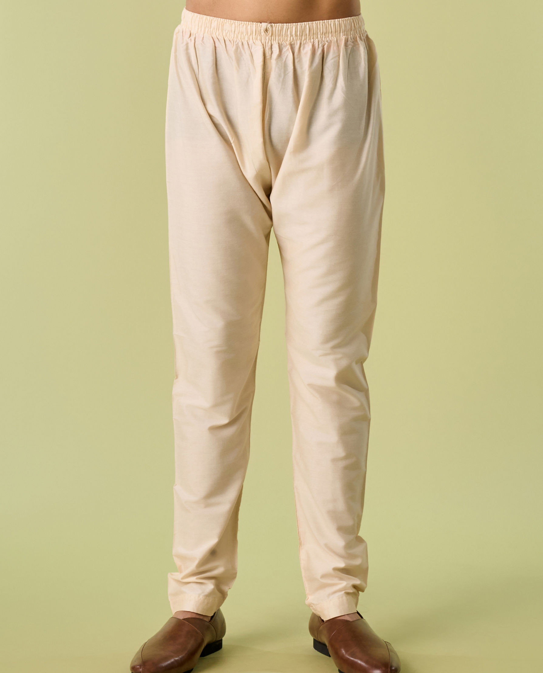 Diwas Men Aqua Green Kurta Jacket Set