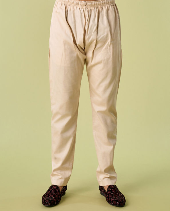 Diwas Men Paisley Blue Kurta Jacket Set