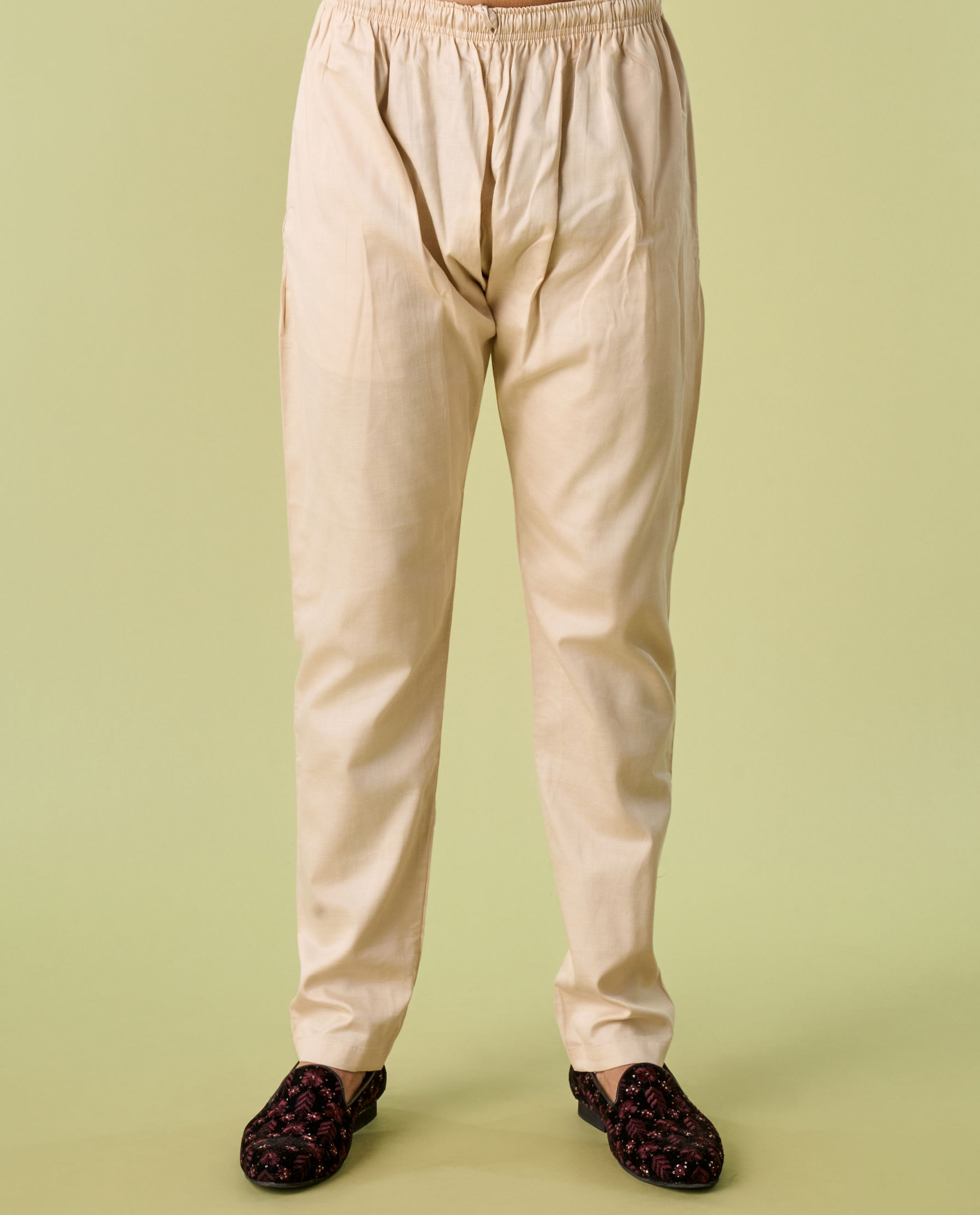 Diwas Men Paisley Blue Kurta Jacket Set