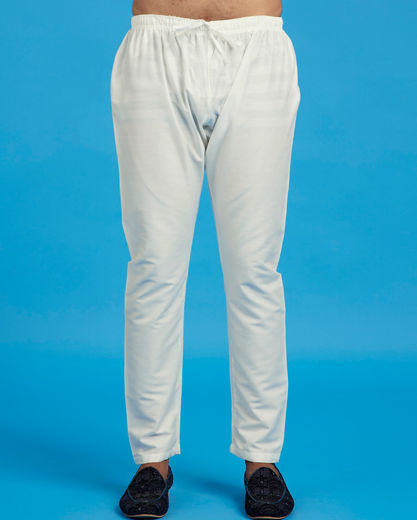 Diwas Men Dark Grey Satin Kurta Jacket Set