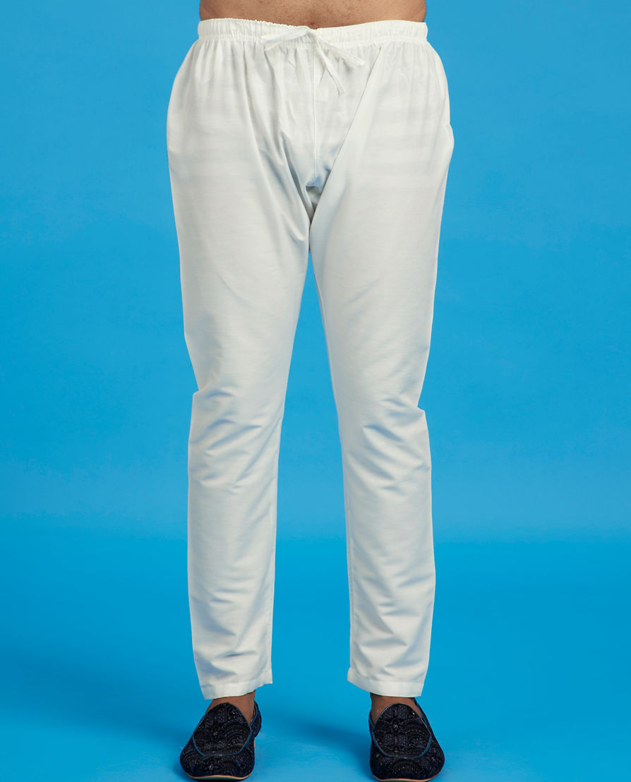 Diwas Men Dark Grey Satin Kurta Jacket Set