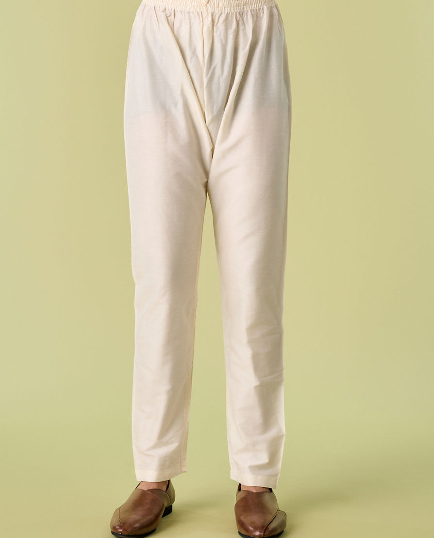 Diwas Men Exquisite Pink Kurta Jacket Set