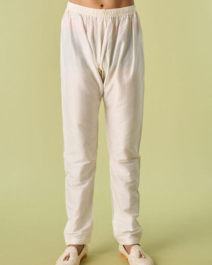 Diwas Men Aqua Green Kurta Jacket Set