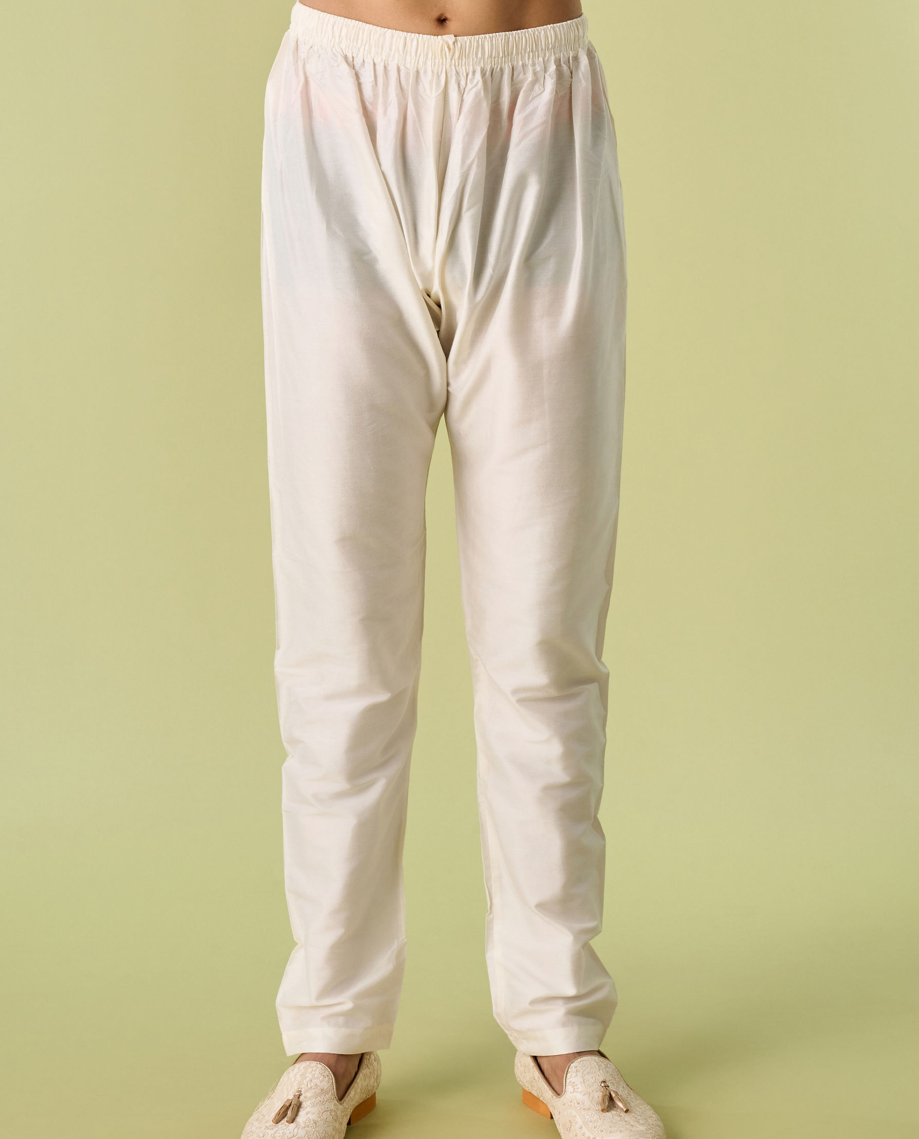 Diwas Men Aqua Green Kurta Jacket Set