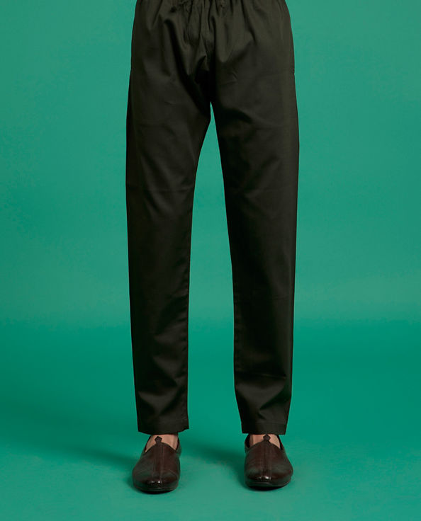 Diwas Men Emerald Elegance Kurta Jacket Set