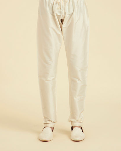 Diwas Men Radiant Mustard Kurta Jacket Set