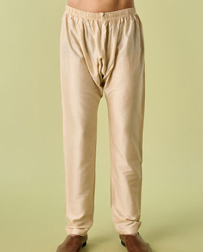 Diwas Men Mehndi Green Jacket Set with Chowkadi Motifs