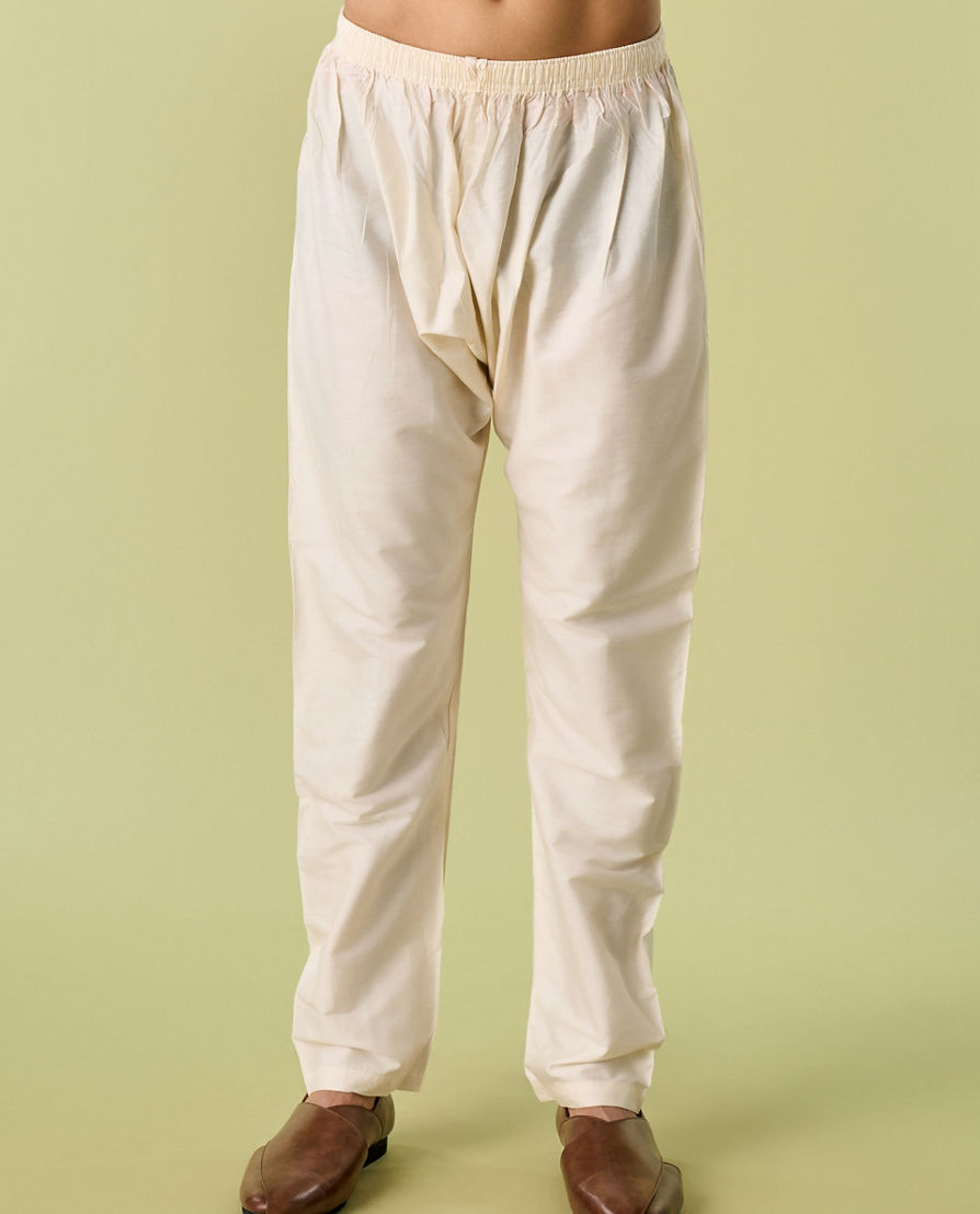 Diwas Men Space Grey Medallion Patterned Jacket Set