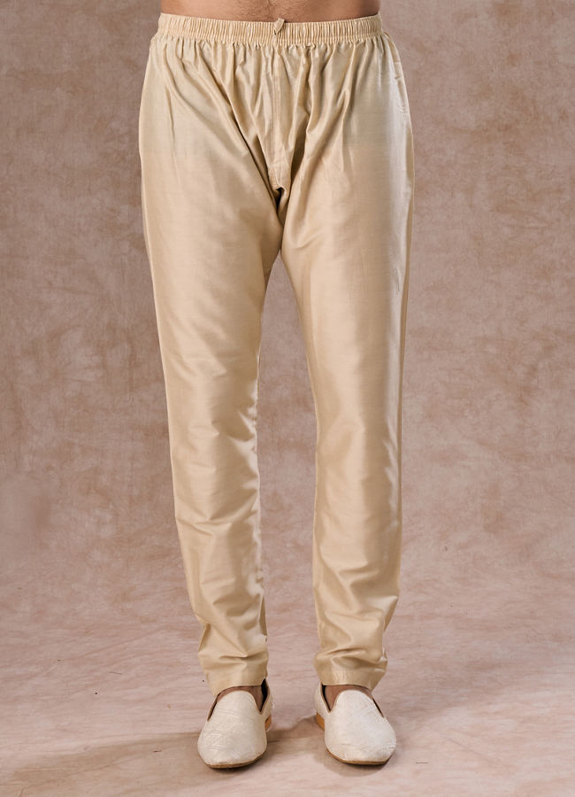 Manyavar Men Vibrant Emerald Kurta Jacket Set