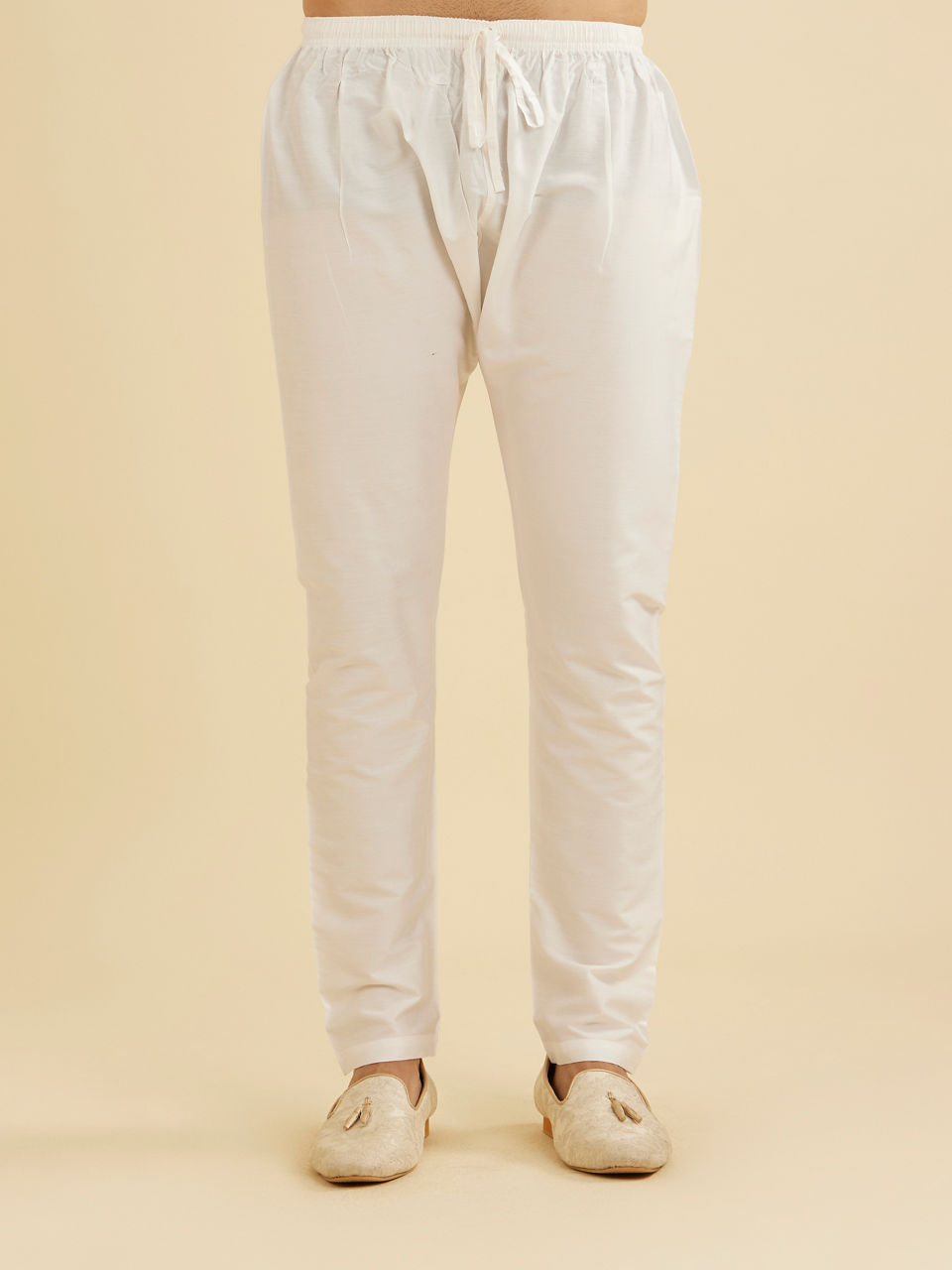 Manyavar Men Chic Dusty Pink Kurta Jacket Set