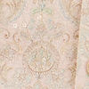 Soft Peach Jaal Medallion Patterned Jacket Set