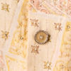 Cream Elegance Kurta Jacket Set
