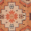 Festive Fiesta Orange Kurta Jacket Set