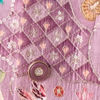Lilac Elegance Kurta Jacket Set