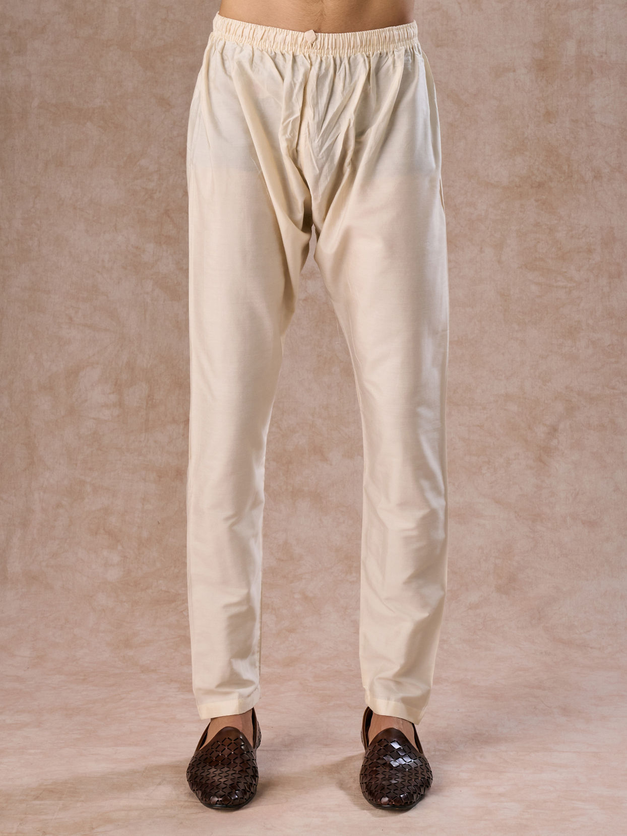 Manyavar Men Sun Kissed Yellow Kurta Jacket Set