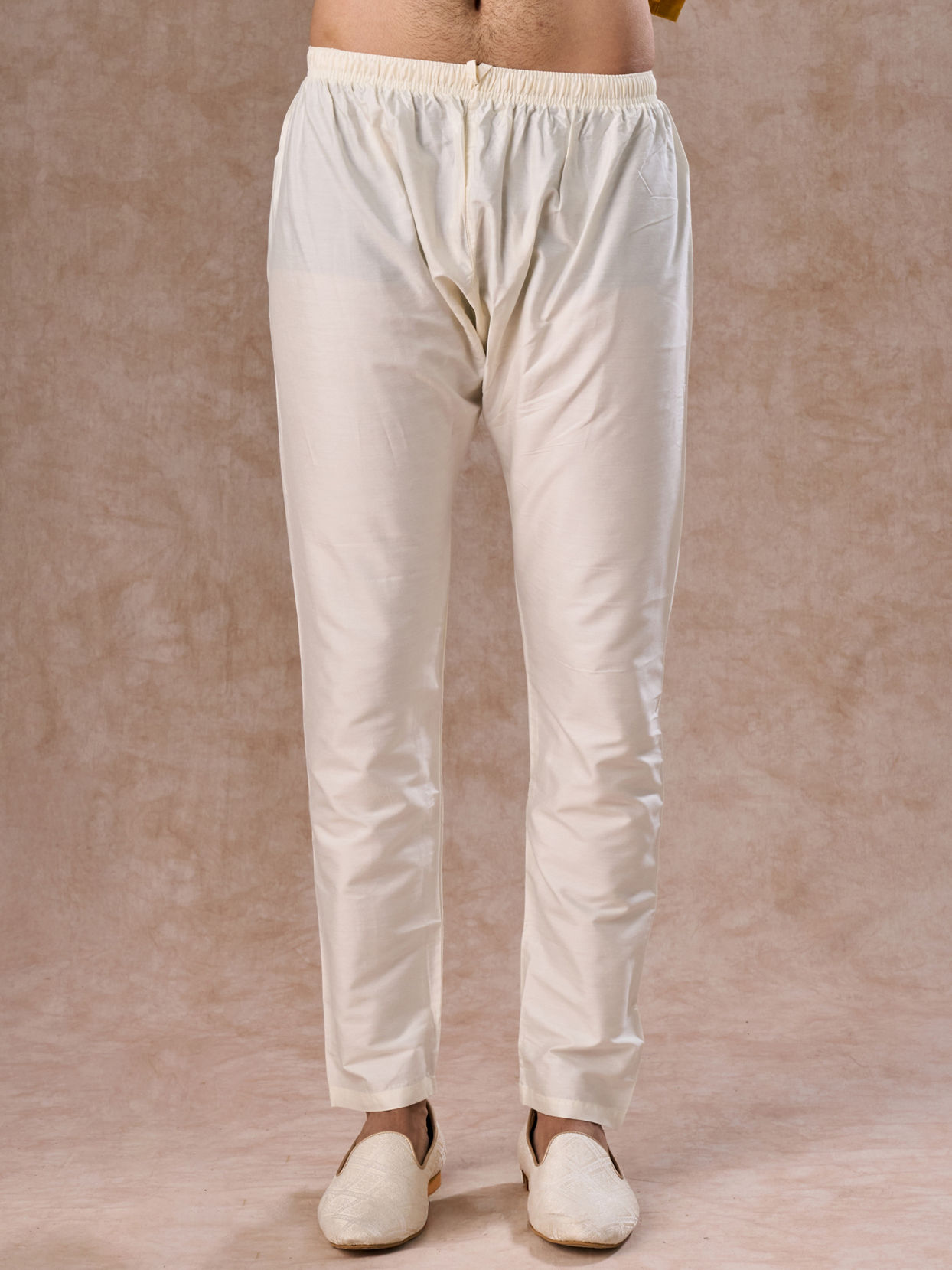 Manyavar Men Yellow Radiance Kurta Jacket Set