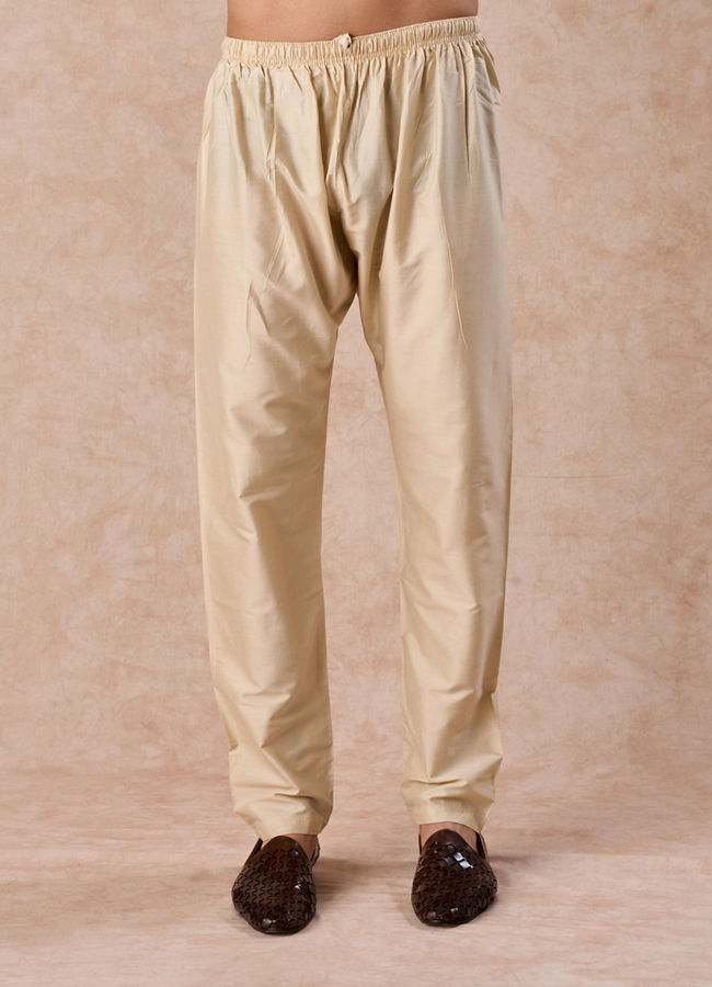 Manyavar Men Emerald Elegance Kurta Jacket Set