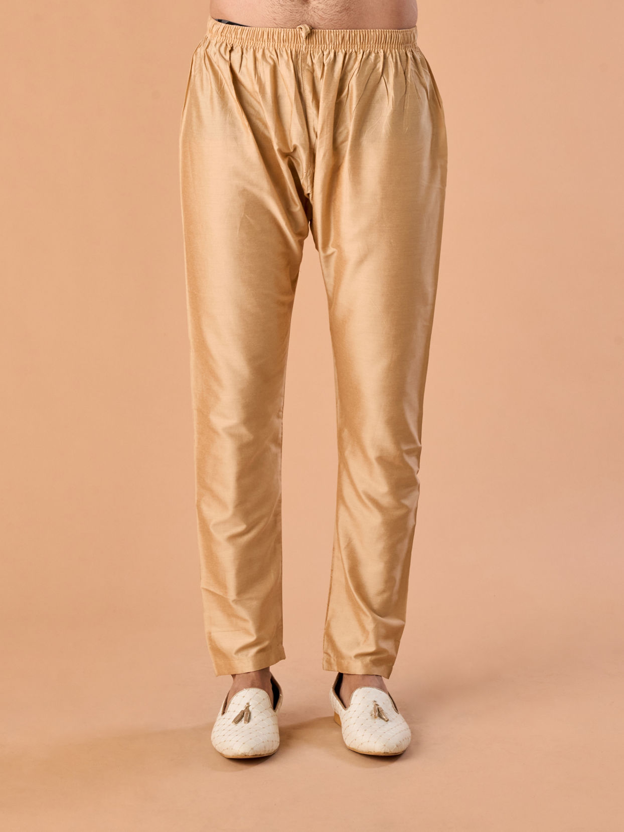 Manyavar Men Rani Pink Kurta Jacket Set