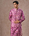 Purple Enthralling Kurta Jacket Set