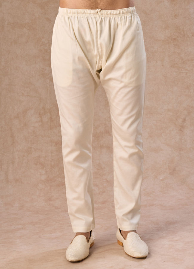 Manyavar Men Pista Green Wedding Kurta Jacket Set