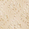 Beige Sequin Embroidered Kurta Jacket Set