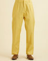 Manyavar Men Radiant Yellow Kurta Jacket Set