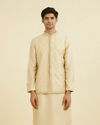 Regal Beige Kurta Jacket Set