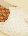 Manyavar Men Off White Buta Patterned Jooti