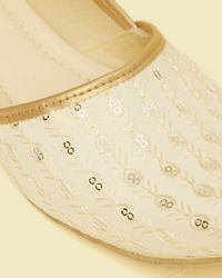Manyavar Men Charming Cream Juti
