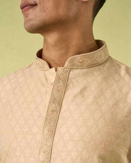 Diwas Men Beige Delight Kurta