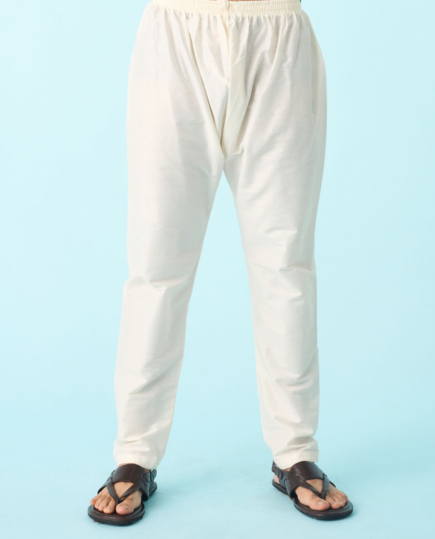 Diwas Men Teal Green Regal Kurta