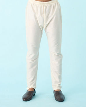 Diwas Men Mustard Art Silk Kurta