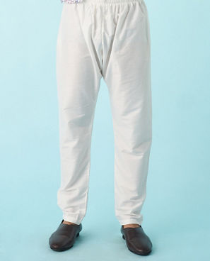 Diwas Men White Elegance Kurta