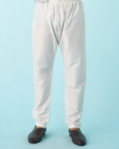 Diwas Men White Elegance Kurta