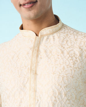 Diwas Men Cream Enchantment Kurta