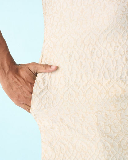 Diwas Men Cream Enchantment Kurta