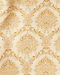 Sand Beige Medallion Printed Kurta with Embroidered Neckline