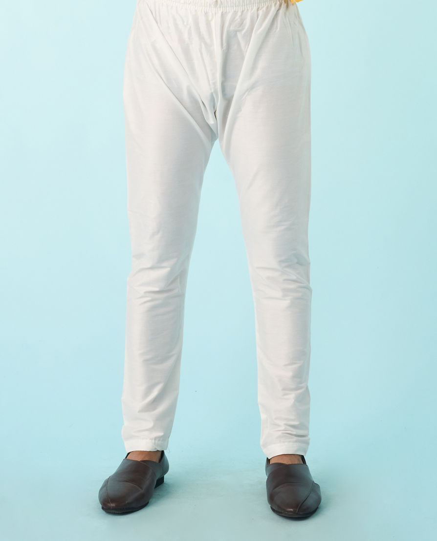 Diwas Men Radiant Yellow Kurta Pajama